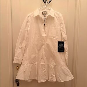 Tuckernuck Classic White Button-Up Shirt